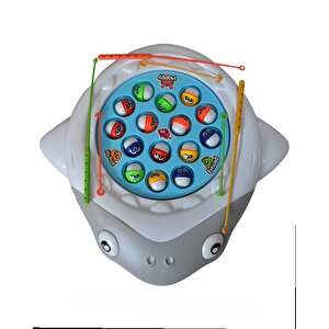 Ctoys Neşeli Balıklar Sesli Ve Hareketli Balık Tutma Oyunu 9989