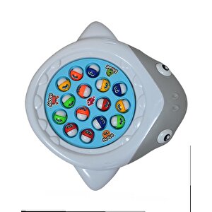 Ctoys Neşeli Balıklar Sesli Ve Hareketli Balık Tutma Oyunu 9989