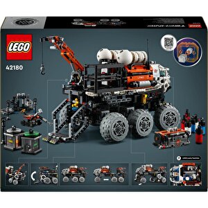 Lego® Technic Mars Ekibi Keşif Aracı 42180 (1599 Parça)