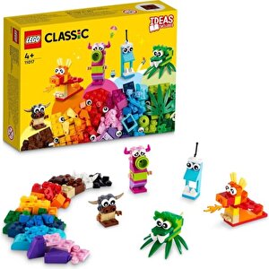 Classic 11017  Yaratıcı Canavarlar (140 Parça)