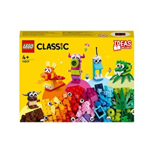 Classic 11017  Yaratıcı Canavarlar (140 Parça)