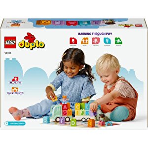 Lego Duplo Kasabası Alfabe Kamyonu Oyuncağı 10421  (36 Parça)