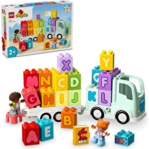 Duplo Kasabası Alfabe Kamyonu Oyuncağı 10421  (36 Parça)