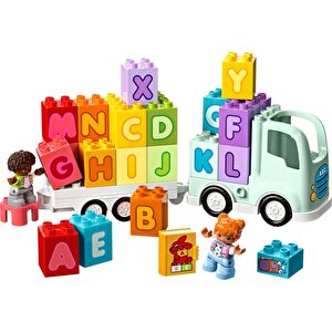 Duplo Kasabası Alfabe Kamyonu Oyuncağı 10421  (36 Parça)