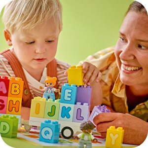 Lego Duplo Kasabası Alfabe Kamyonu Oyuncağı 10421  (36 Parça)