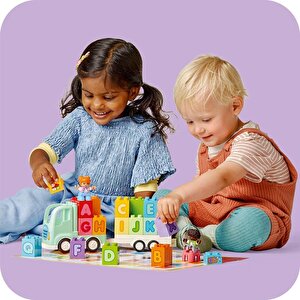 Lego Duplo Kasabası Alfabe Kamyonu Oyuncağı 10421  (36 Parça)