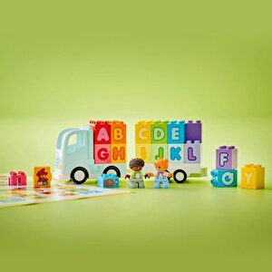 Lego Duplo Kasabası Alfabe Kamyonu Oyuncağı 10421  (36 Parça)