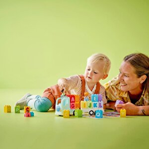 Lego Duplo Kasabası Alfabe Kamyonu Oyuncağı 10421  (36 Parça)