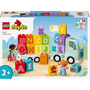 Lego Duplo Kasabası Alfabe Kamyonu Oyuncağı 10421  (36 Parça)