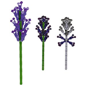 Ctoys Flower Arrangement Mini Blok Lavander