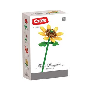 s Flower Arrangement Mini Blok Sunflower