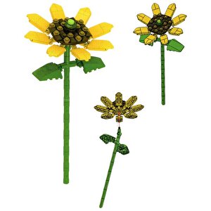 s Flower Arrangement Mini Blok Sunflower