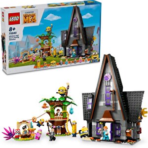 ® despicable Me 4 minyonlar Ve Gru'nun Aile Köşkü 75583  (868 Parça)
