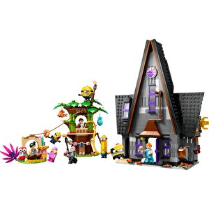 ® despicable Me 4 minyonlar Ve Gru'nun Aile Köşkü 75583  (868 Parça)