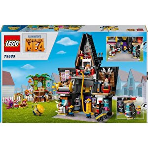 ® despicable Me 4 minyonlar Ve Gru'nun Aile Köşkü 75583  (868 Parça)