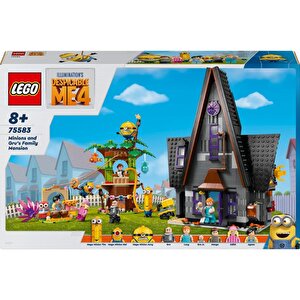 Lego® despicable Me 4 minyonlar Ve Gru'nun Aile Köşkü 75583  (868 Parça)