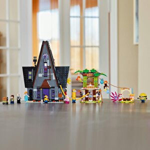 Lego® despicable Me 4 minyonlar Ve Gru'nun Aile Köşkü 75583  (868 Parça)
