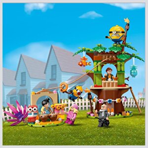 Lego® despicable Me 4 minyonlar Ve Gru'nun Aile Köşkü 75583  (868 Parça)