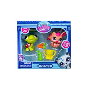 Littlest Pet Shop Minişler 2li Paket S2 Kaplumbağa Ve Tavşan 00587