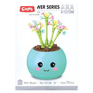 Ctoys Flower Serıes Mini Block Gypsophila Paniculata