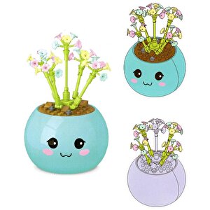 Ctoys Flower Serıes Mini Block Gypsophila Paniculata