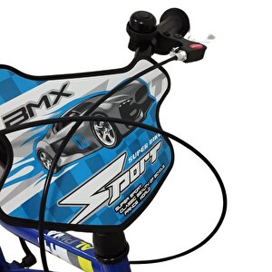 Ümit Alpina 20 Jant 2047 V Bmx Çocuk Bisikleti Mavi