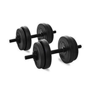 Vinyl Dumbbell Set 15kg New