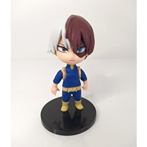 My Hero Todoroki Mini Action Figür Oyuncak 10 Cm