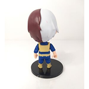 My Hero Todoroki Mini Action Figür Oyuncak 10 Cm