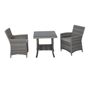 Zenit Dedikodu Balkon Bahçe Takımı | 1+1+ Sehpa  | Rehome 65 cm