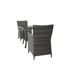 Zenit Dedikodu Balkon Bahçe Takımı | 2+1  | Rehome 65 cm