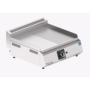 Seamac 50 Cm Saç Yari Oluklu Izgara   Elektri̇kli̇