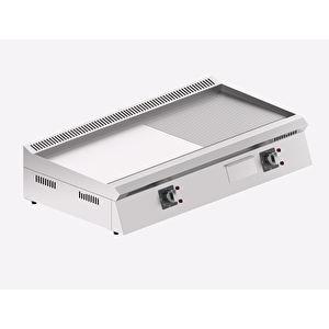 Seamac 100 Cm Saç Yari Oluklu Izgara  Elektri̇kli̇