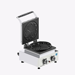 Seamac Waffle Çi̇çekli̇ Tekli̇ Çap 21