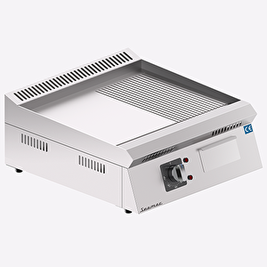 Seamac 50 Cm Saç Yari Oluklu Izgara Özel Seri̇  Elektri̇k