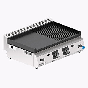 Seamac 70 Cm Döküm Gazli Izgara Yarim Oluk