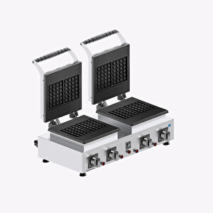 Seamac Kare Waffle Çi̇ftli̇