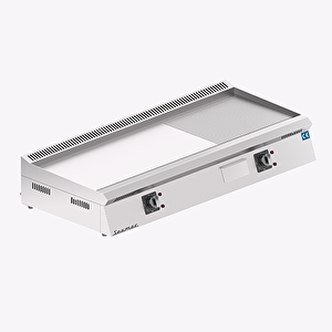 Seamac 120 Cm Saç Yari Oluklu Izgara Özel Seri̇  Elektri̇k