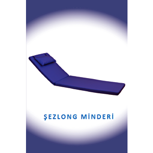 Şezlong Minderi Koyu Lacivert