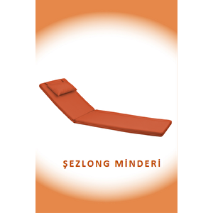 Şezlong Minderi Turuncu