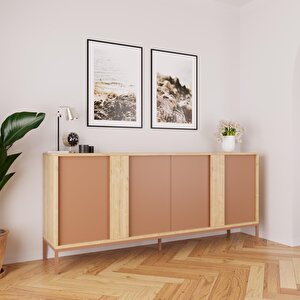 H3630 Konsol Terracotta 180 Cm