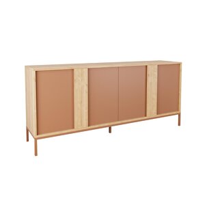 Bimossa H3630 Konsol Terracotta 180 Cm