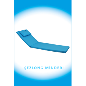 Şezlong Minderi Turkuaz