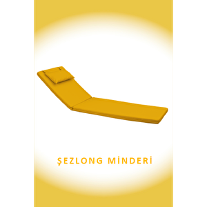 Şezlong Minderi Sarı
