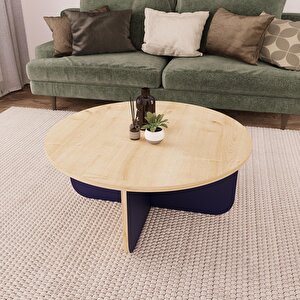 Beca O4120 Orta Sehpa 80 Cm Safir Üst - Deep