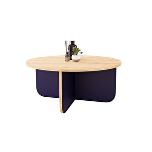 Beca O4120 Orta Sehpa 80 Cm Safir Üst - Deep