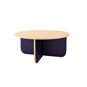 Beca O4120 Orta Sehpa 80 Cm Safir Üst - Deep