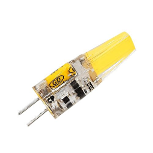 3w Led Kapsül Ampul / Geniş Açı / Ac-dc  - Beyaz Işık - 6 Adet