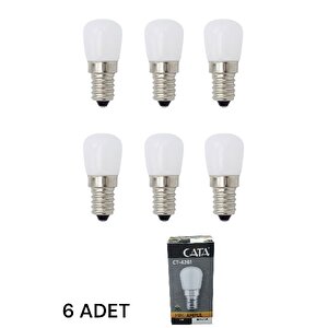 2w Mini Led Ampul / Geniş Açı  - Beyaz Işık - 6 Adet