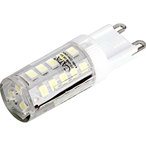 3w Led Kapsül Ampul / Geniş Açı - Beyaz Işık - 6 Adet